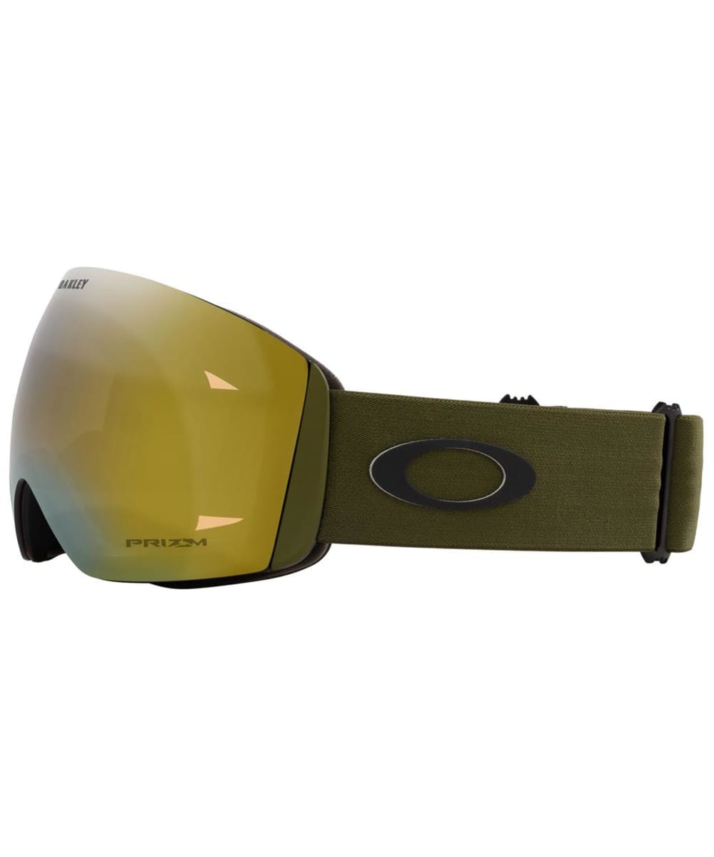 Oakley Flight Path L - Prizm Sage Gold美品 Oakley Flight Deck L Snow Goggles - Prizm Sage Gold Iridium Lens