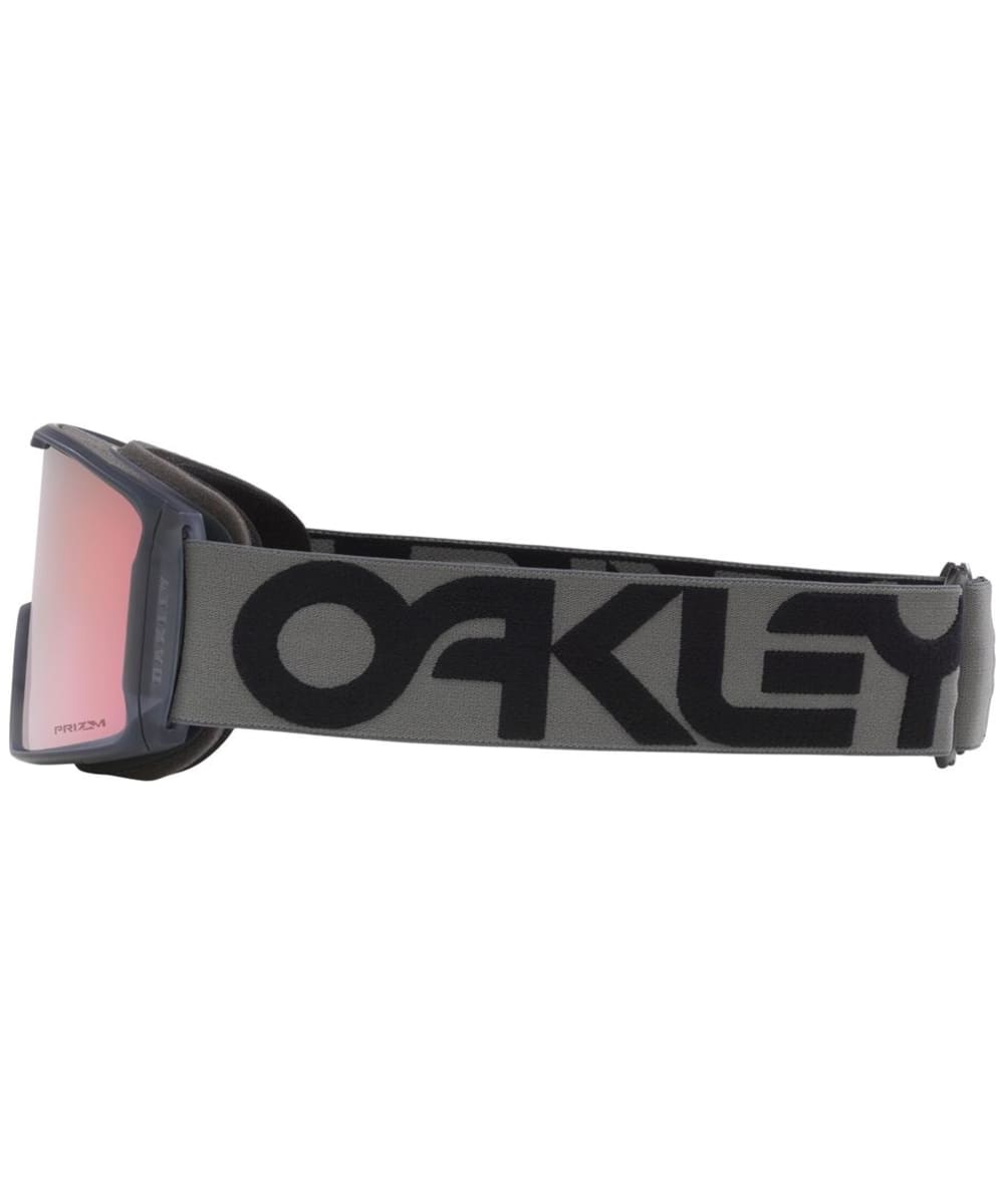 Oakley Line Miner L Snow Goggles - Prizm Rose Gold Iridium Lens