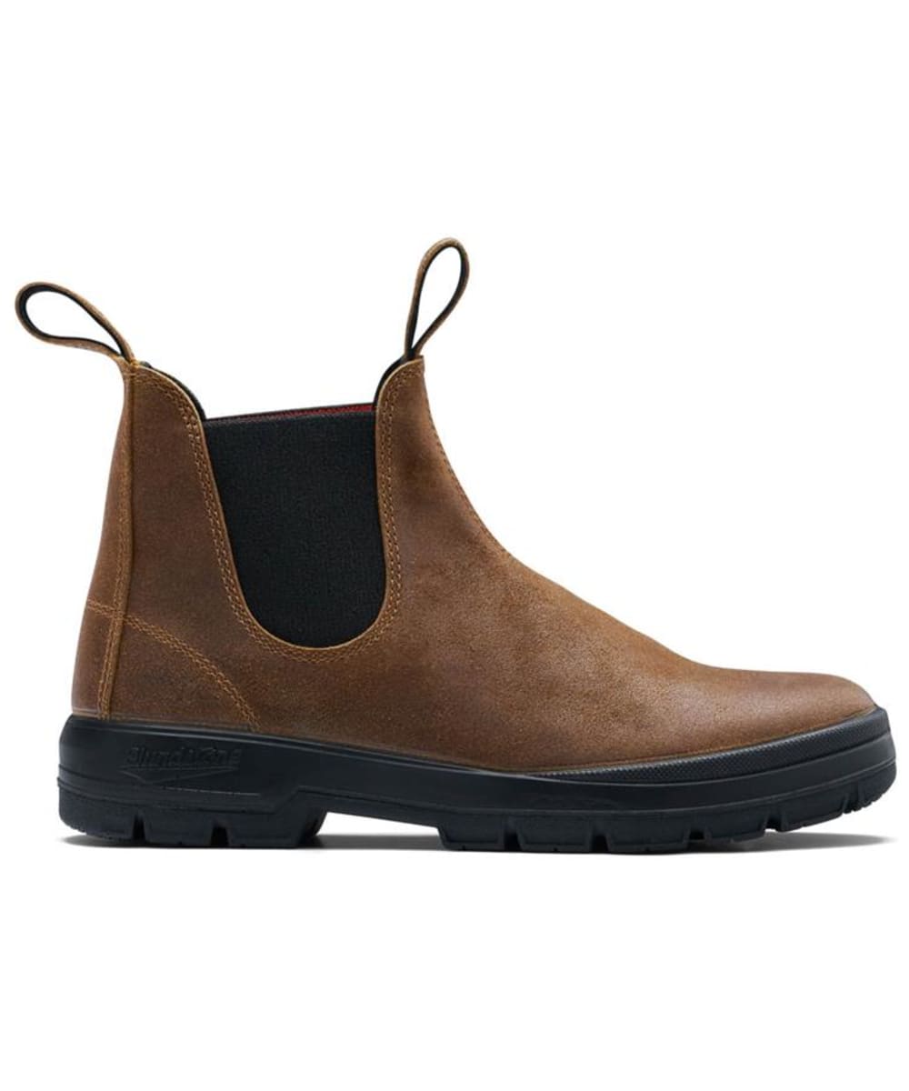 Men's Blundstone x Filson #2535 Waxed Suede Chelsea Boots