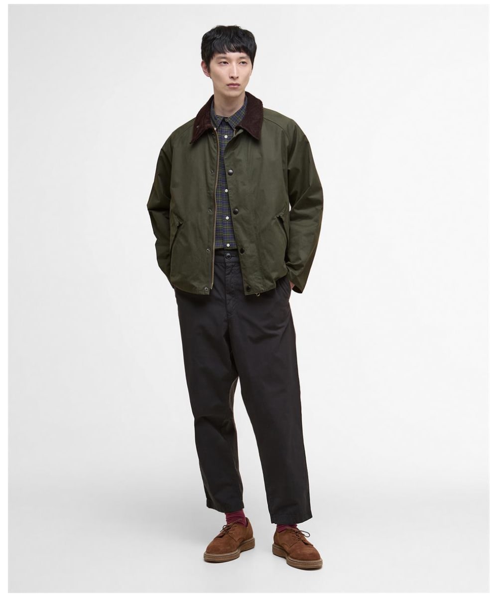 Men's Barbour Oversized Transporter Casual Jacket