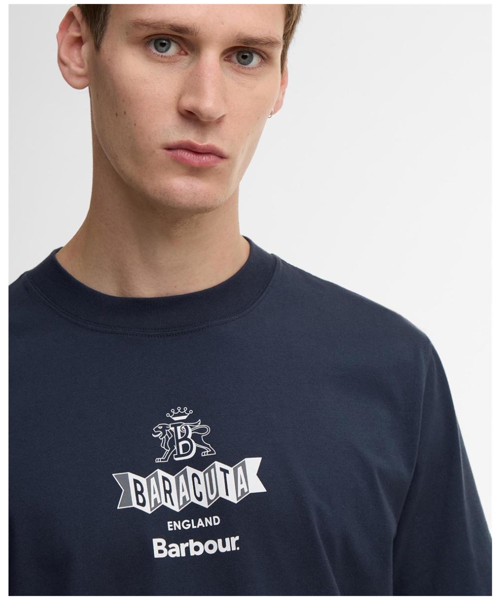Men's Barbour X Baracuta Vinyl Oversized T-Shirt