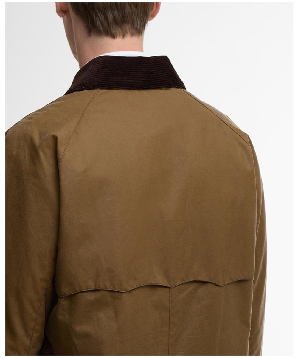 BARBOUR X BARACUTA TYNE WAXED COAT