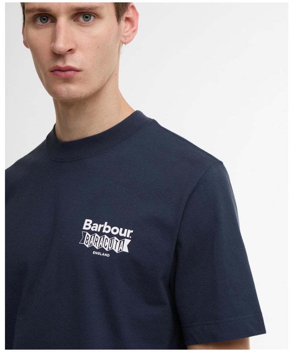 Men's Barbour X Baracuta All Nighter Oversized T-Shirt
