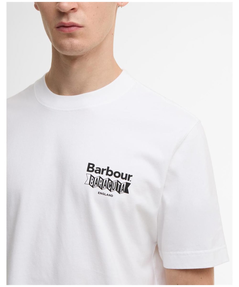 Men's Barbour X Baracuta All Nighter Oversized T-Shirt