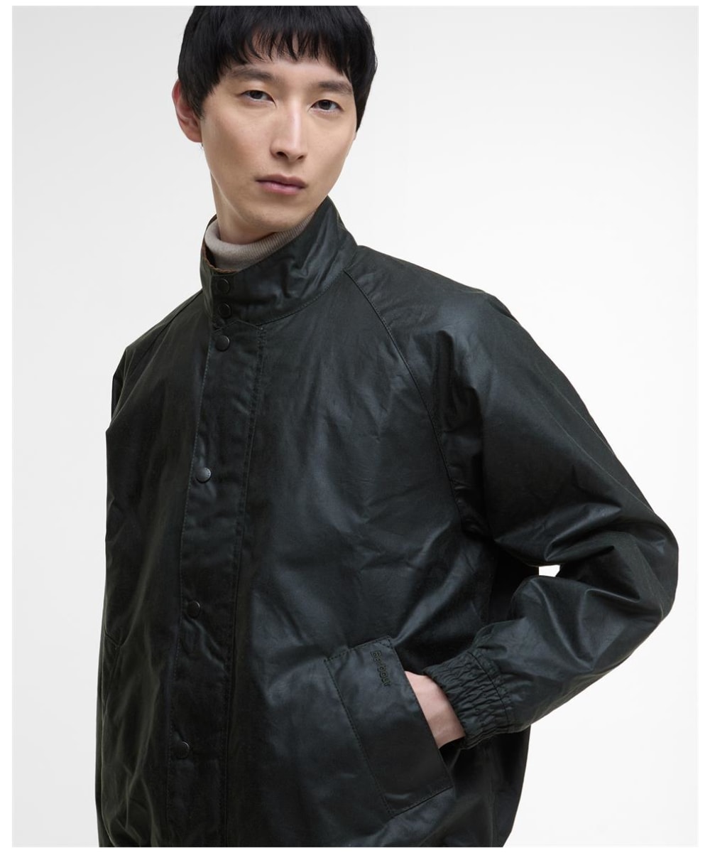 Men's Barbour Blouson Transport Wax Jacket
