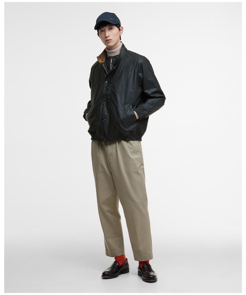 Men's Barbour Blouson Transport Wax Jacket