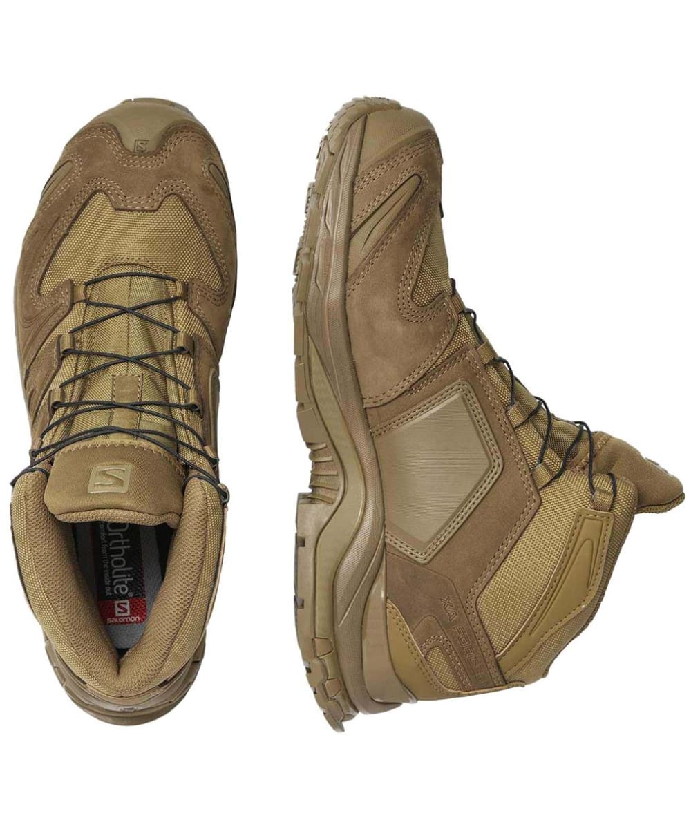 Salomon force five 140cm ストック付き100cm Men's Salomon Forces XA Mid EN Walking Boots