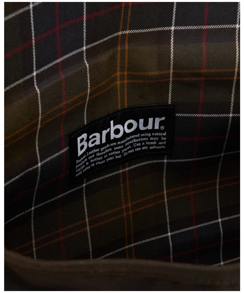 Barbour Wax and Leather Tarras Bag