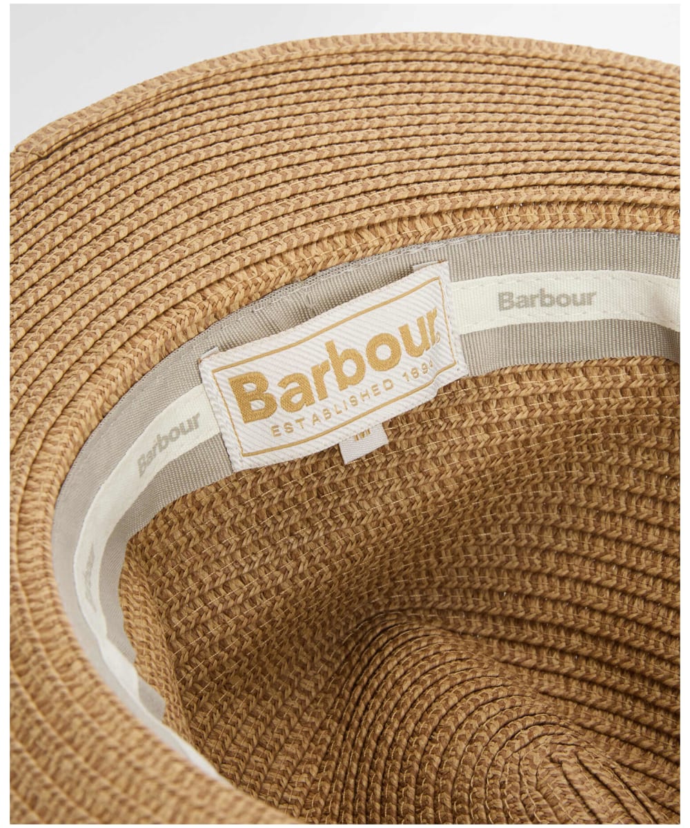 Women's Barbour Evelyn Braid Trilby Hat