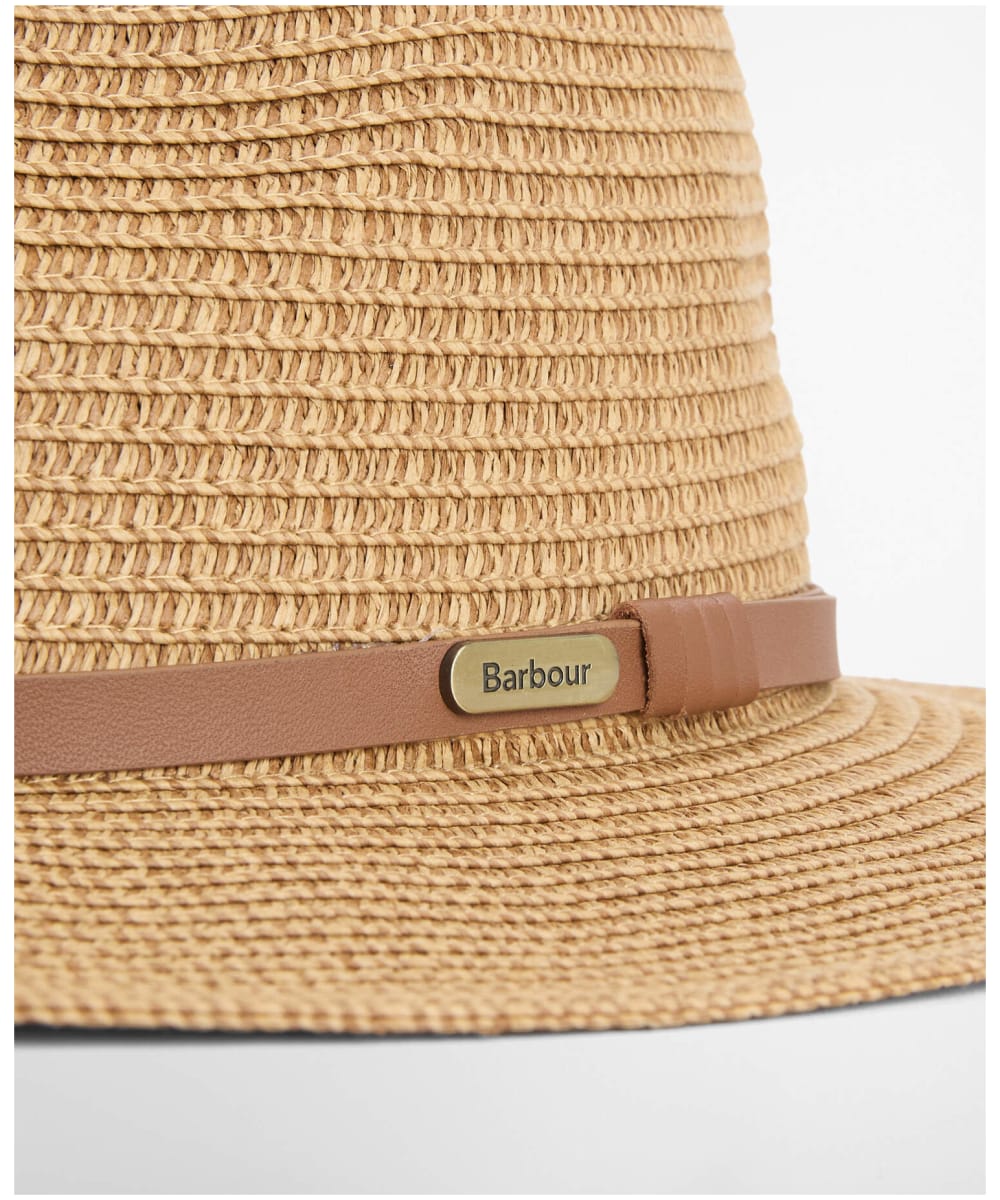 Women's Barbour Evelyn Braid Trilby Hat
