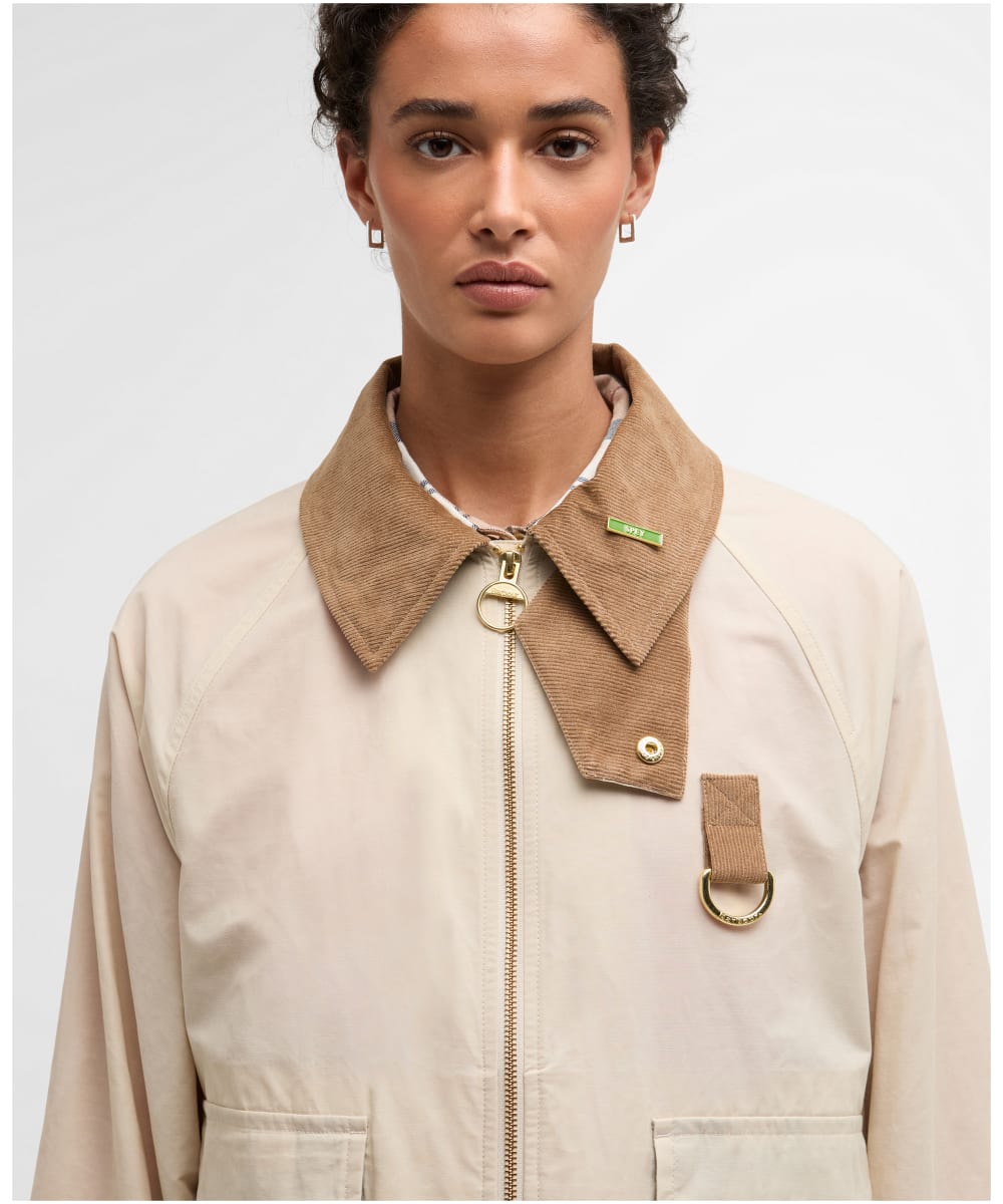 Women's Barbour Icons Spey Showerproof Jacket