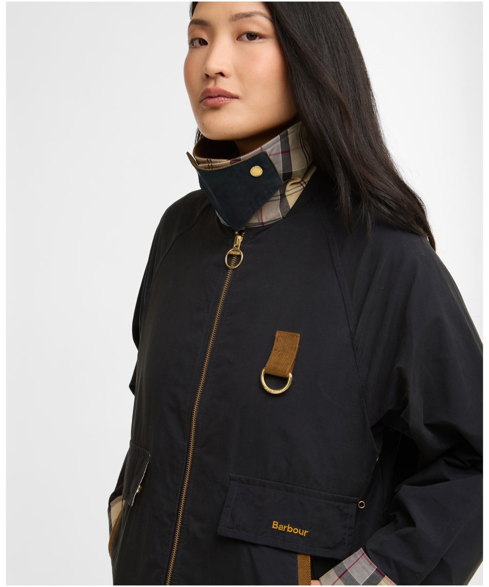 Women's Barbour Icons Spey Showerproof Jacket