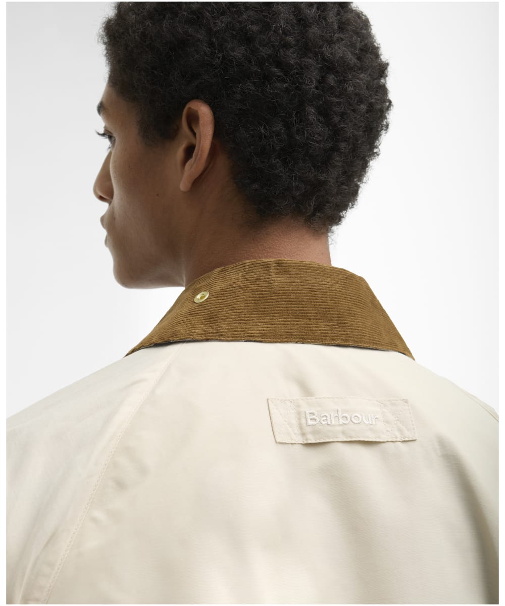 ジャケット・アウター Barbour ICONS TRANSPORT CASUAL JACKET Barbour Icons Transport Casual Jacket - Brown
