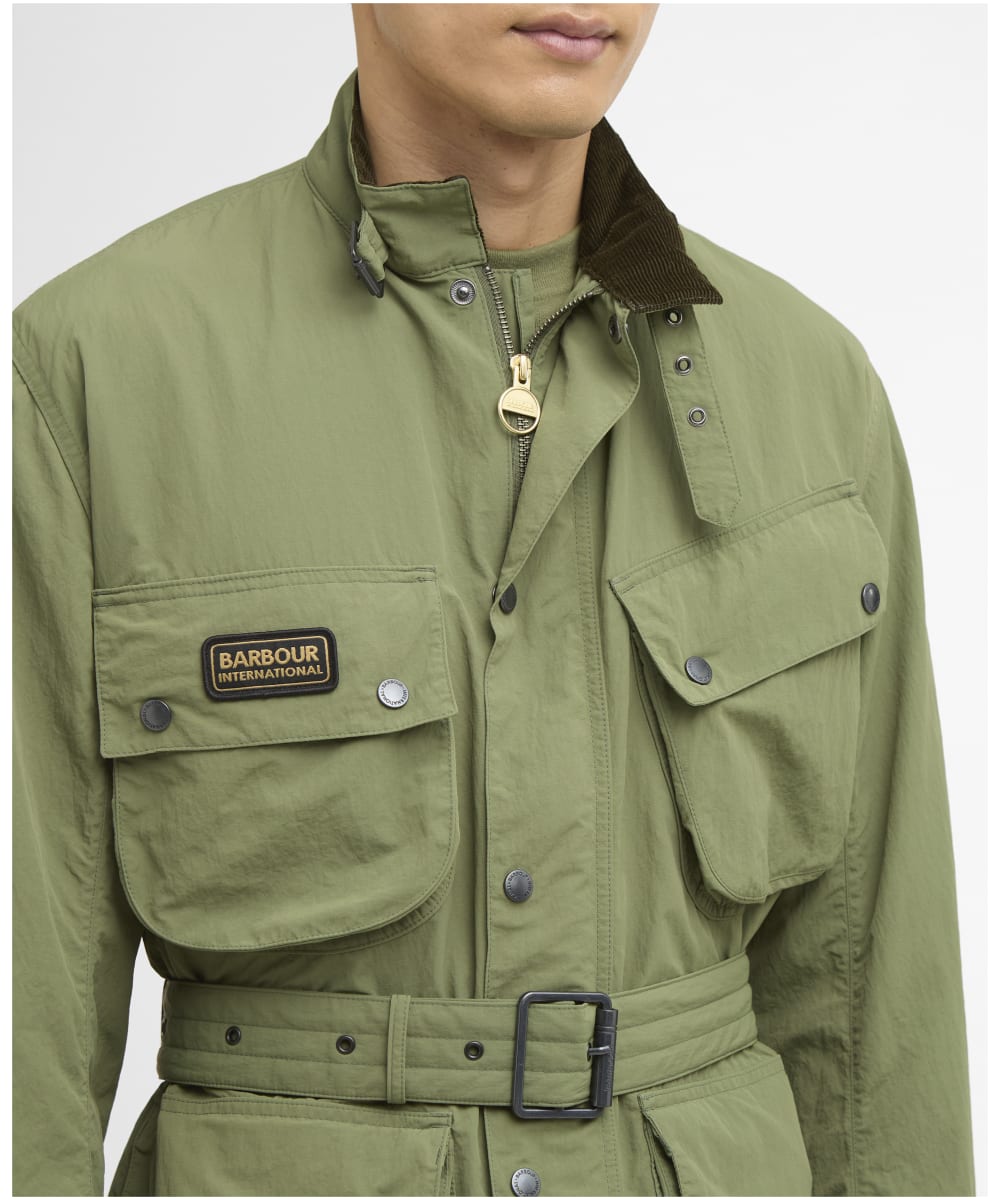 Men's Barbour International Contemporary A7 Showerproof Jacket