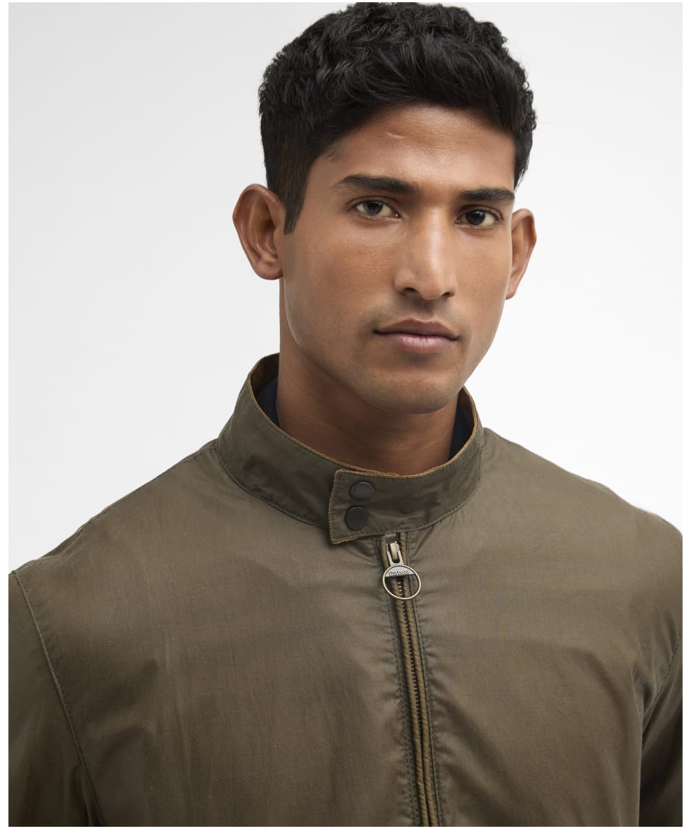 Men's Barbour Lightweight Royston Waxed Jacket