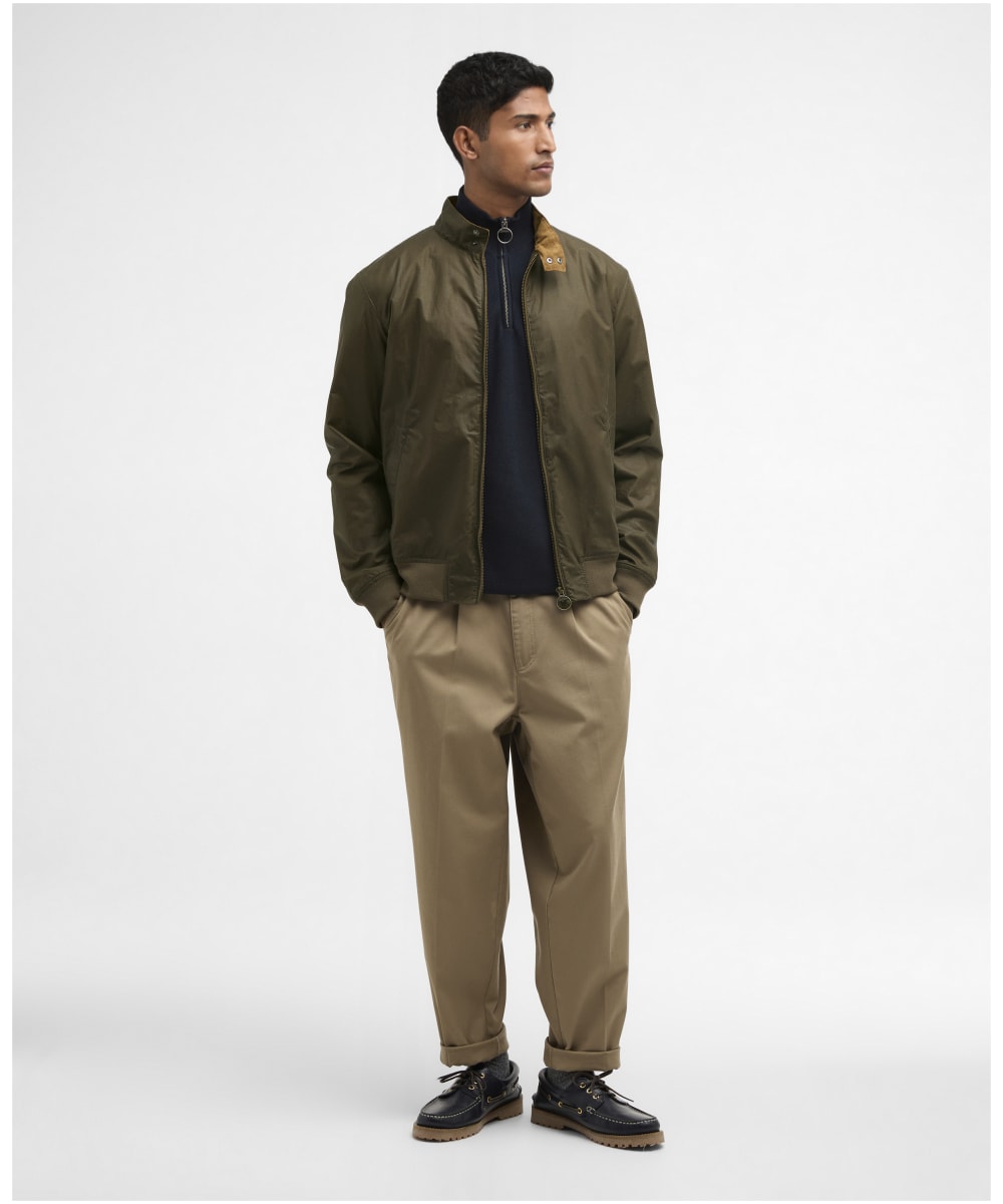 Men's Barbour Lightweight Royston Waxed Jacket