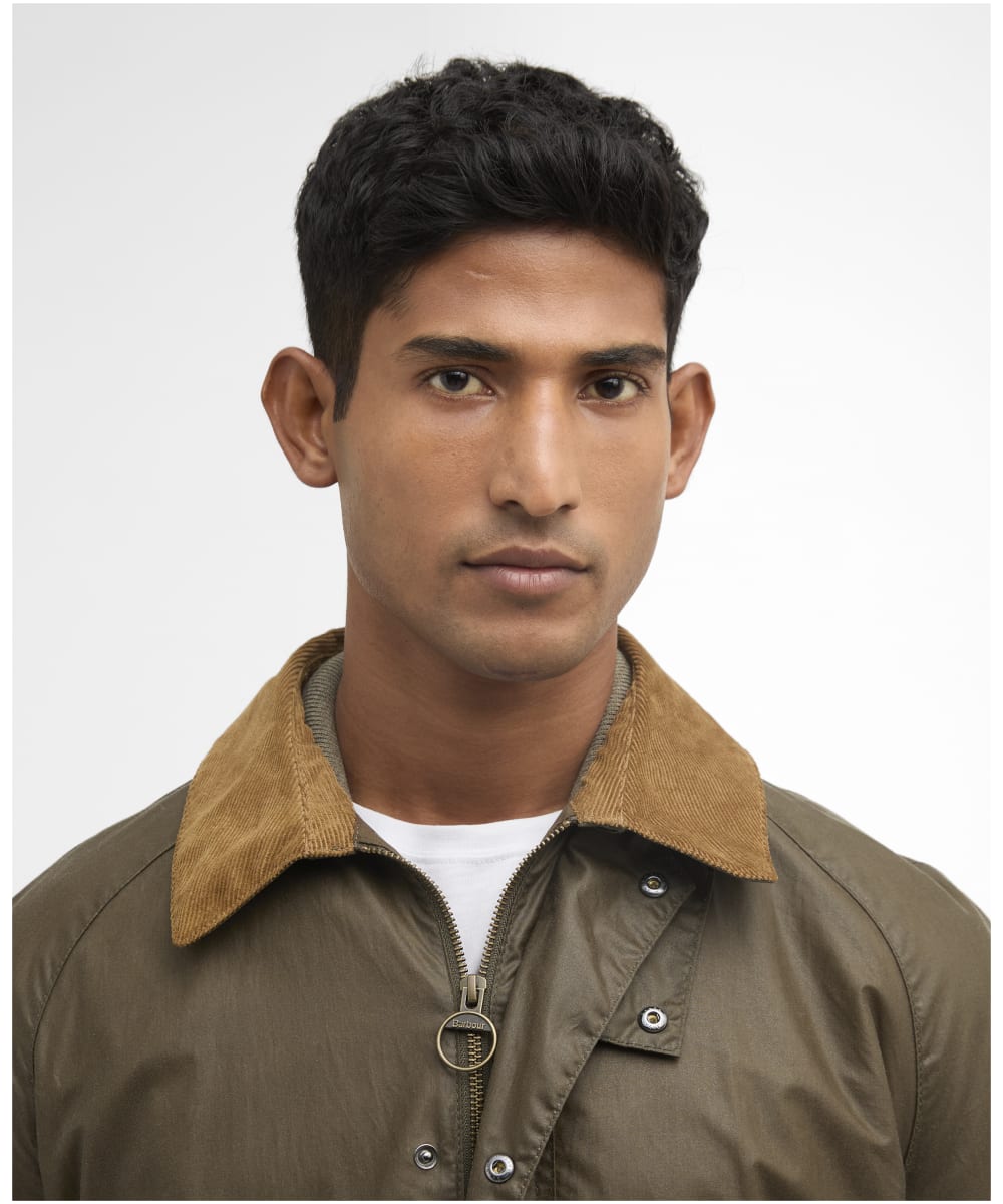 Men's Barbour Lightweight Ashby Waxed Jacket