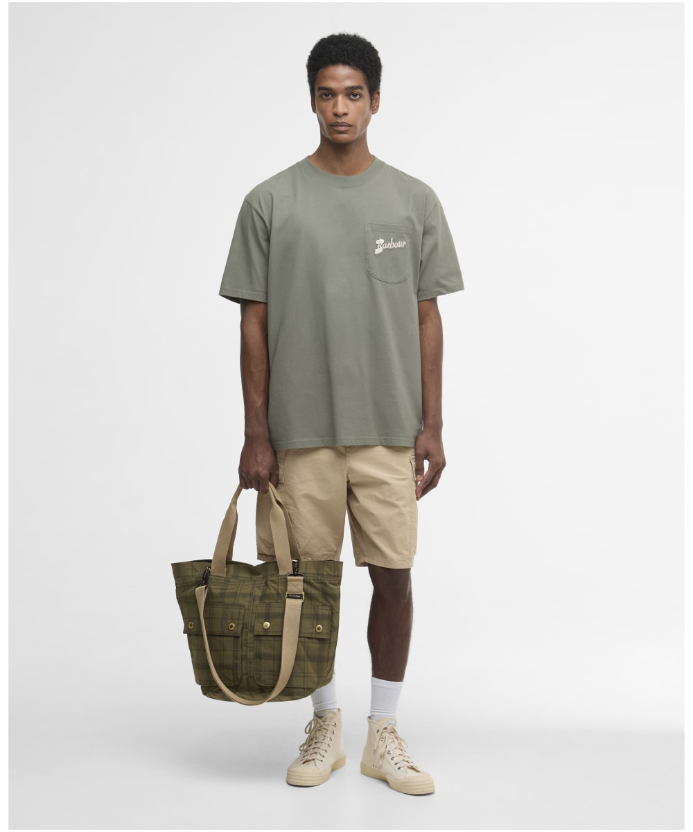 Barbour Transport Carry All Tote Bag