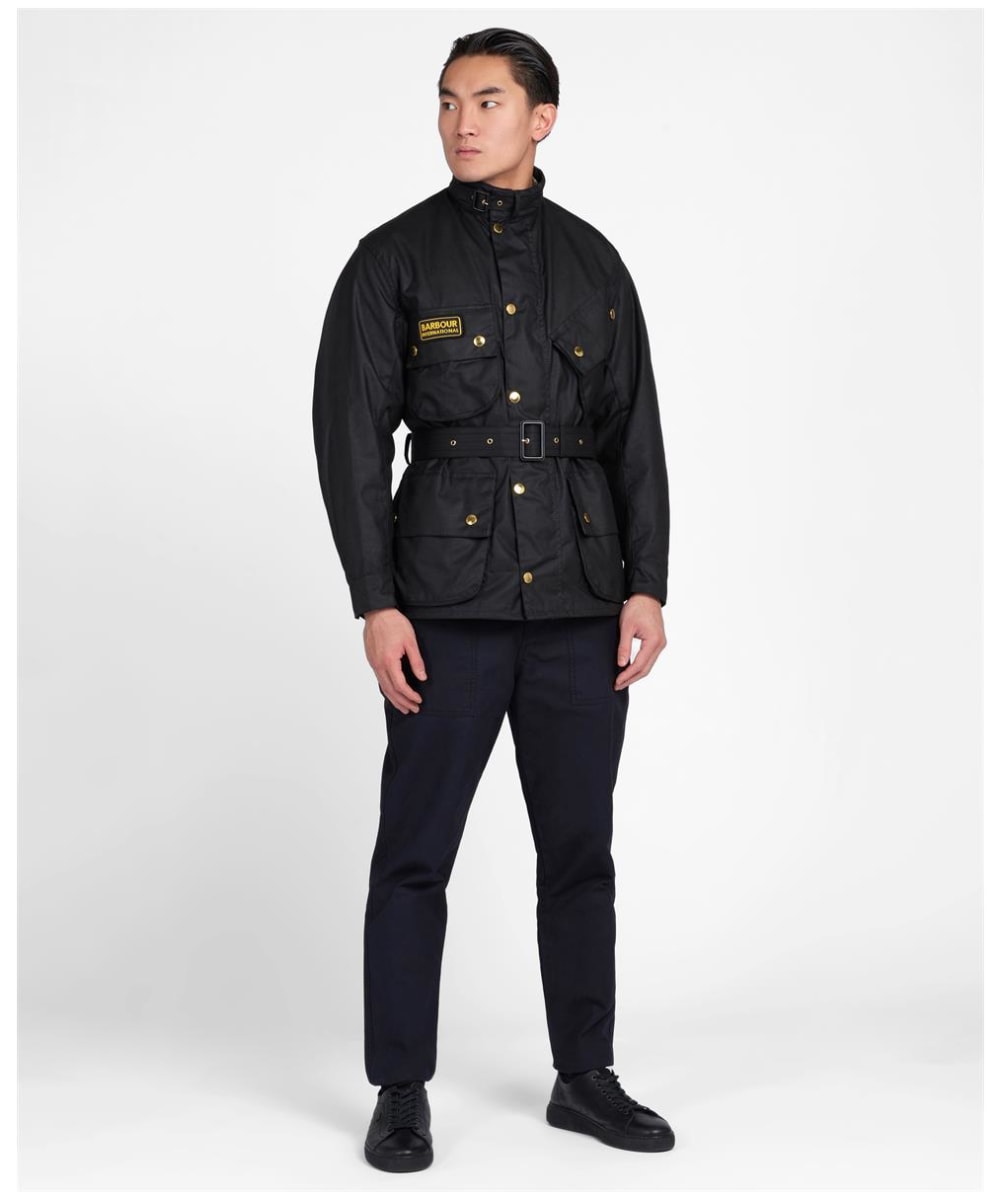 Men's Barbour International Original Waxed Jacket
