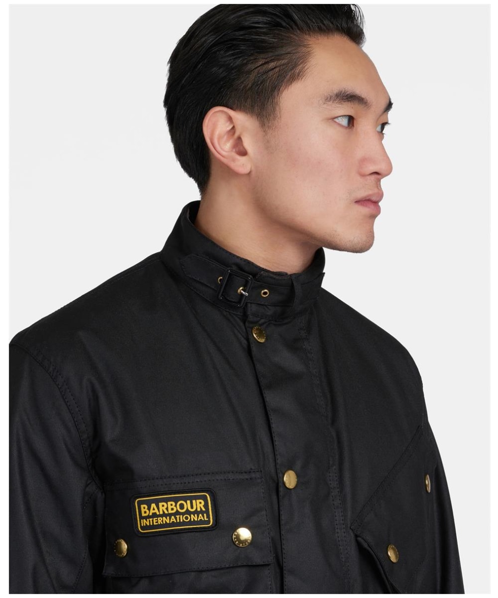 Men's Barbour International Original Waxed Jacket