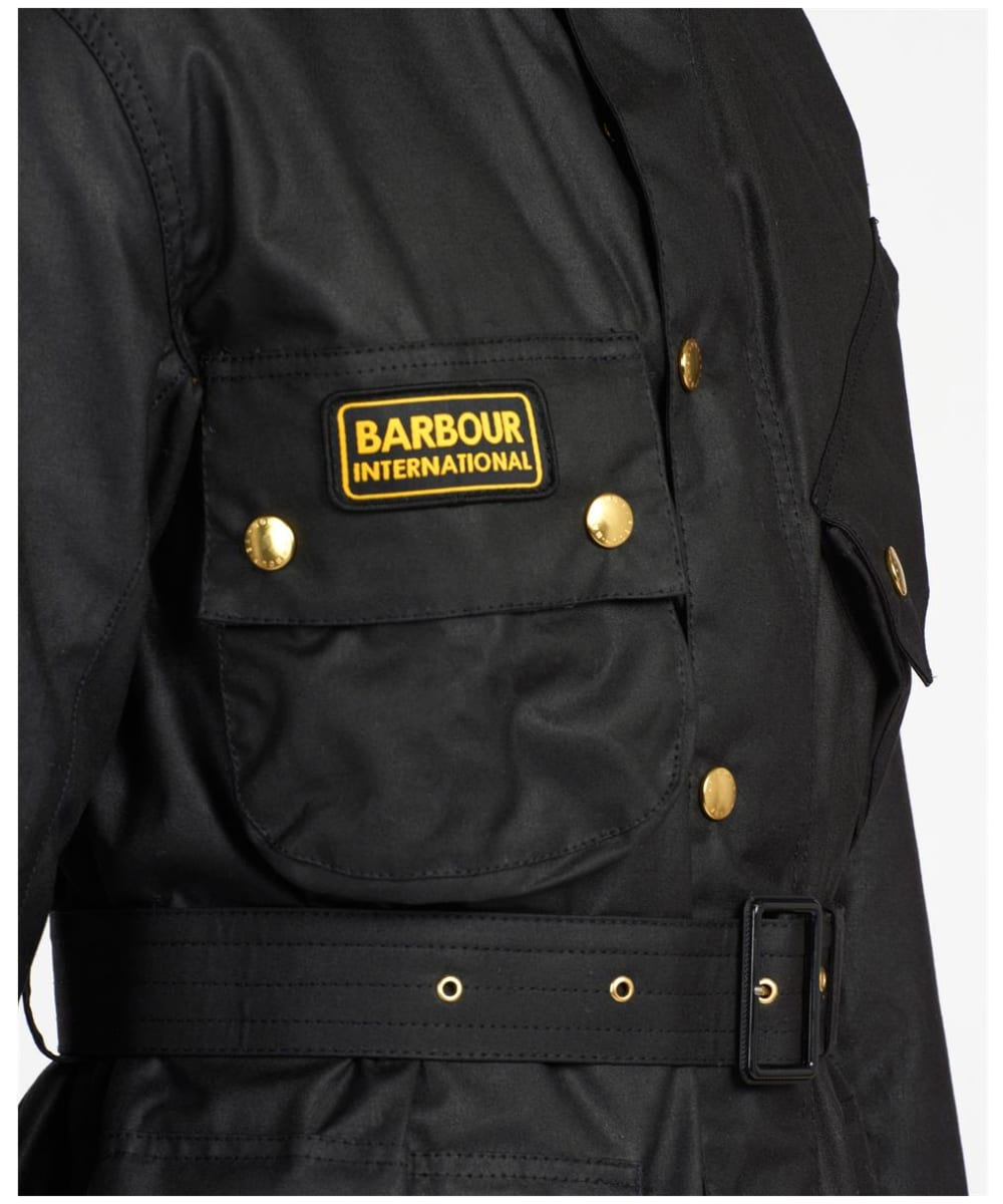 Men's Barbour International Original Waxed Jacket