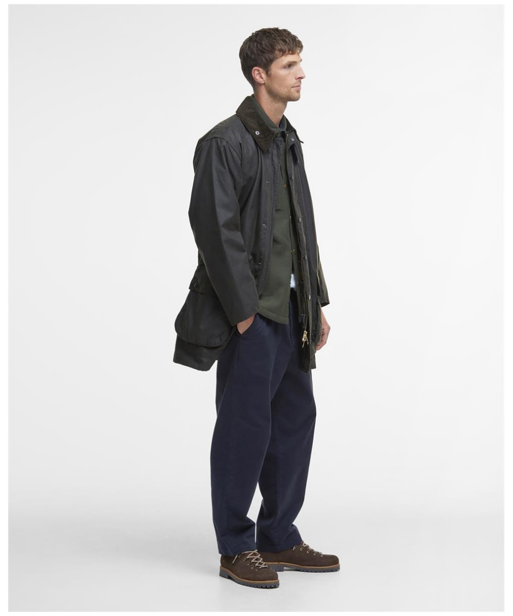 Men's Barbour Classic Northumbria Waxed Jacket