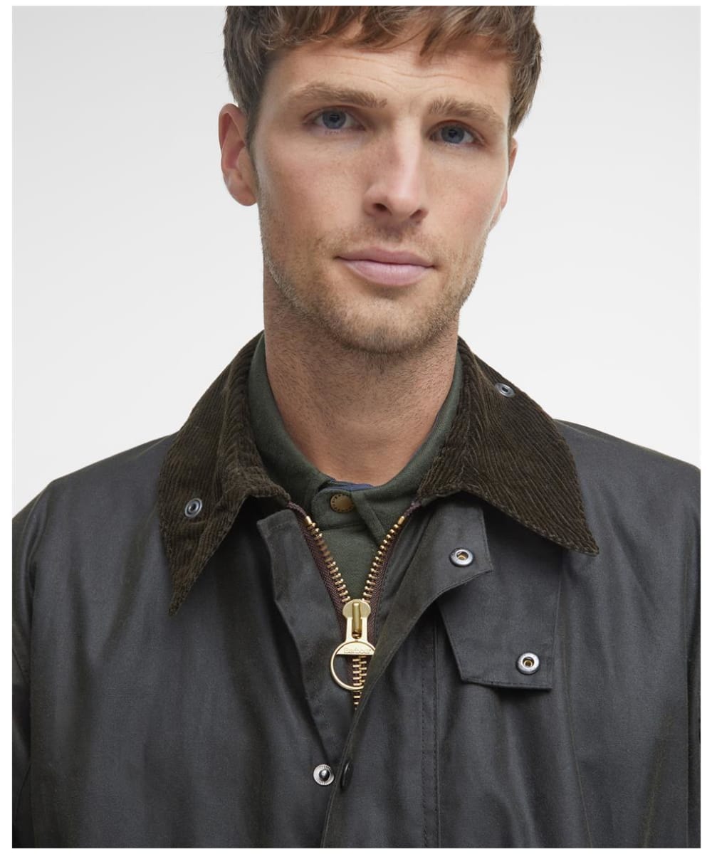 Men's Barbour Classic Northumbria Waxed Jacket