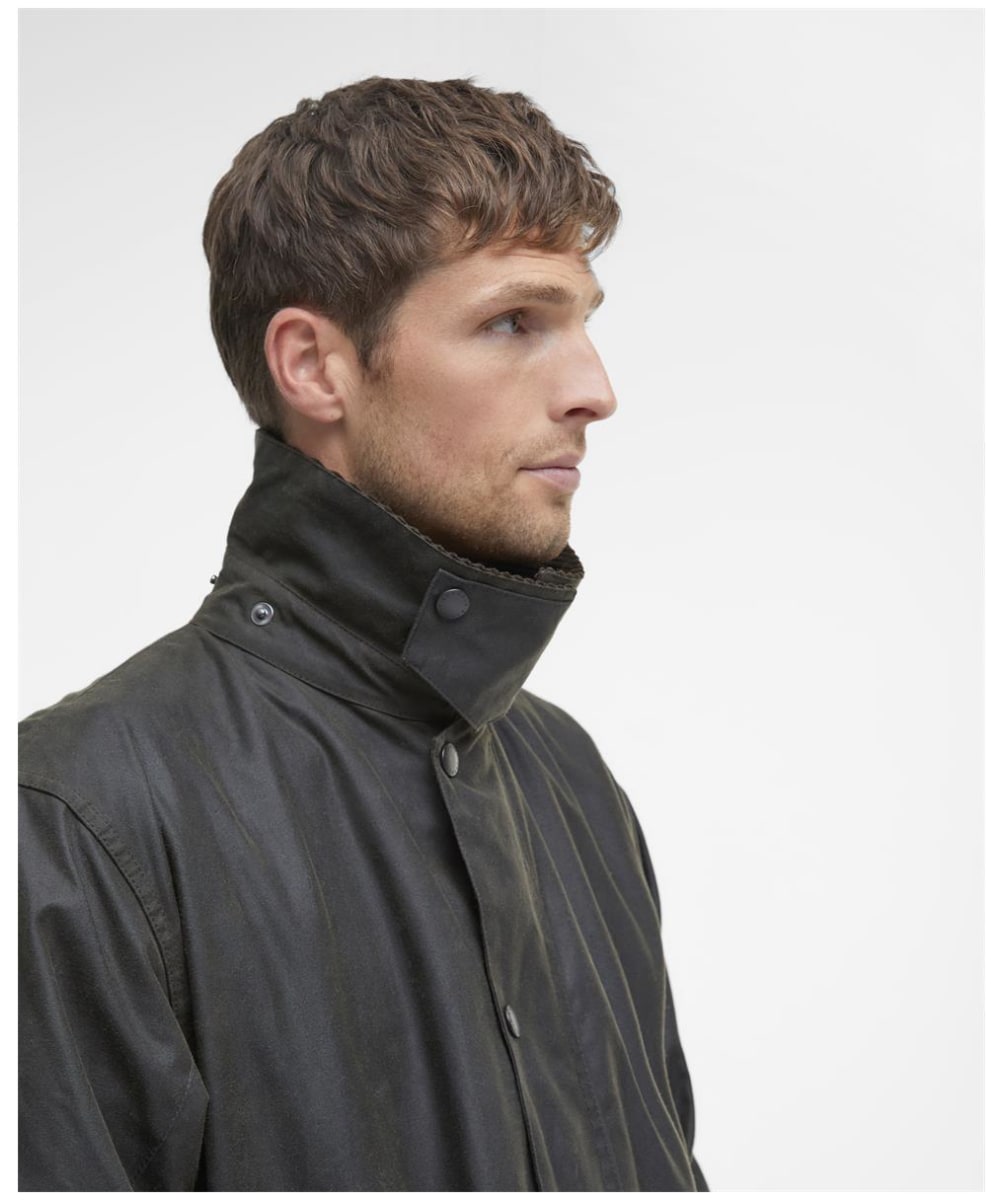 Men's Barbour Classic Northumbria Waxed Jacket