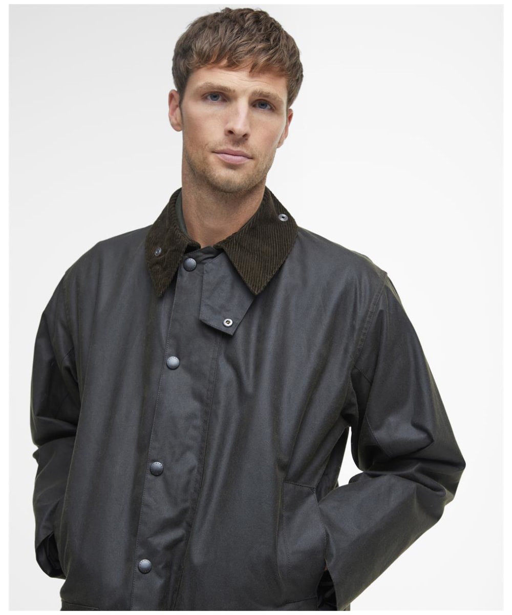 Men's Barbour Classic Northumbria Waxed Jacket