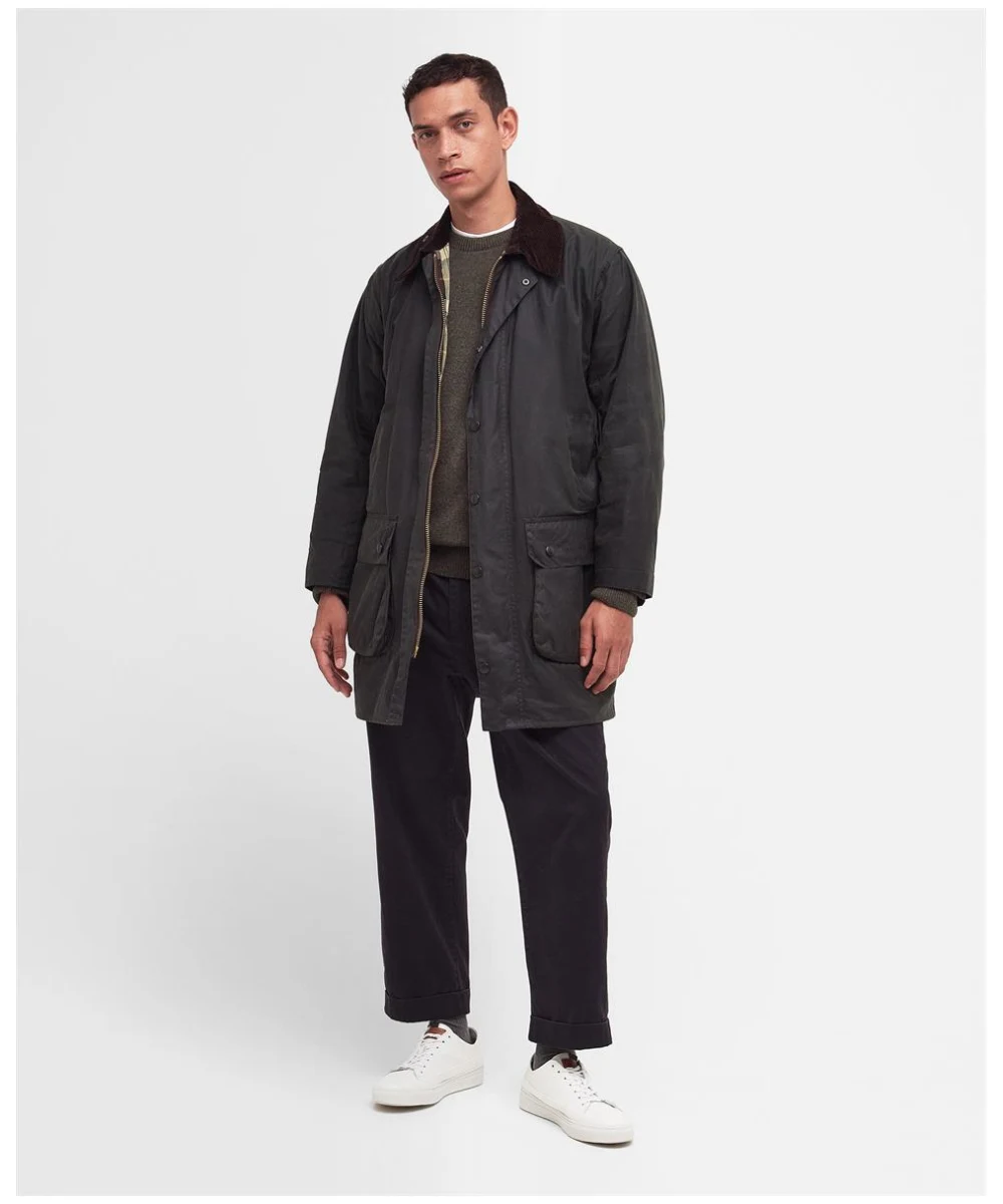 Men's Barbour Border Waxed Jacket