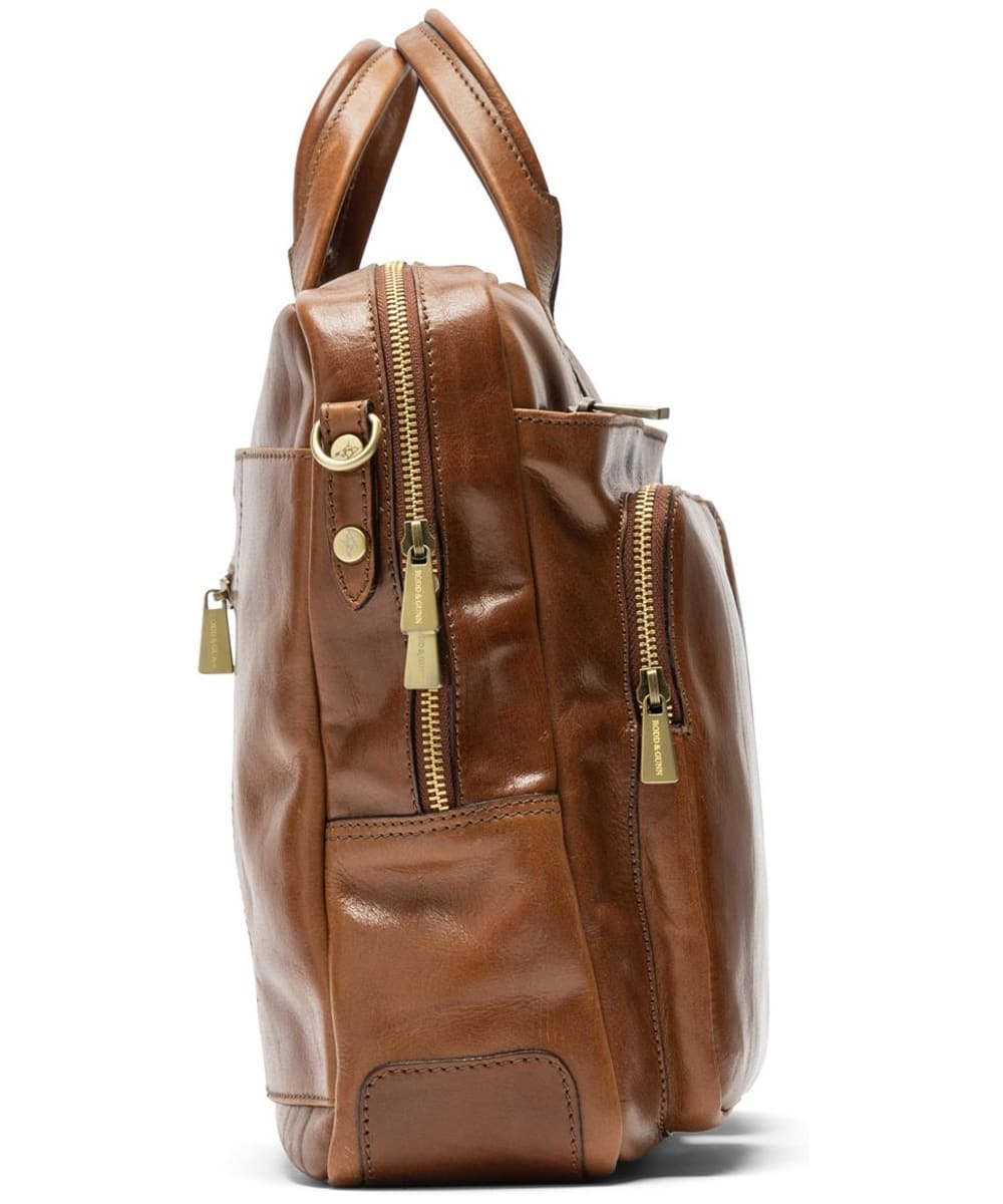 Redvale Leather Rodd Rodd & Gunn Cambridge Leather Briefcase