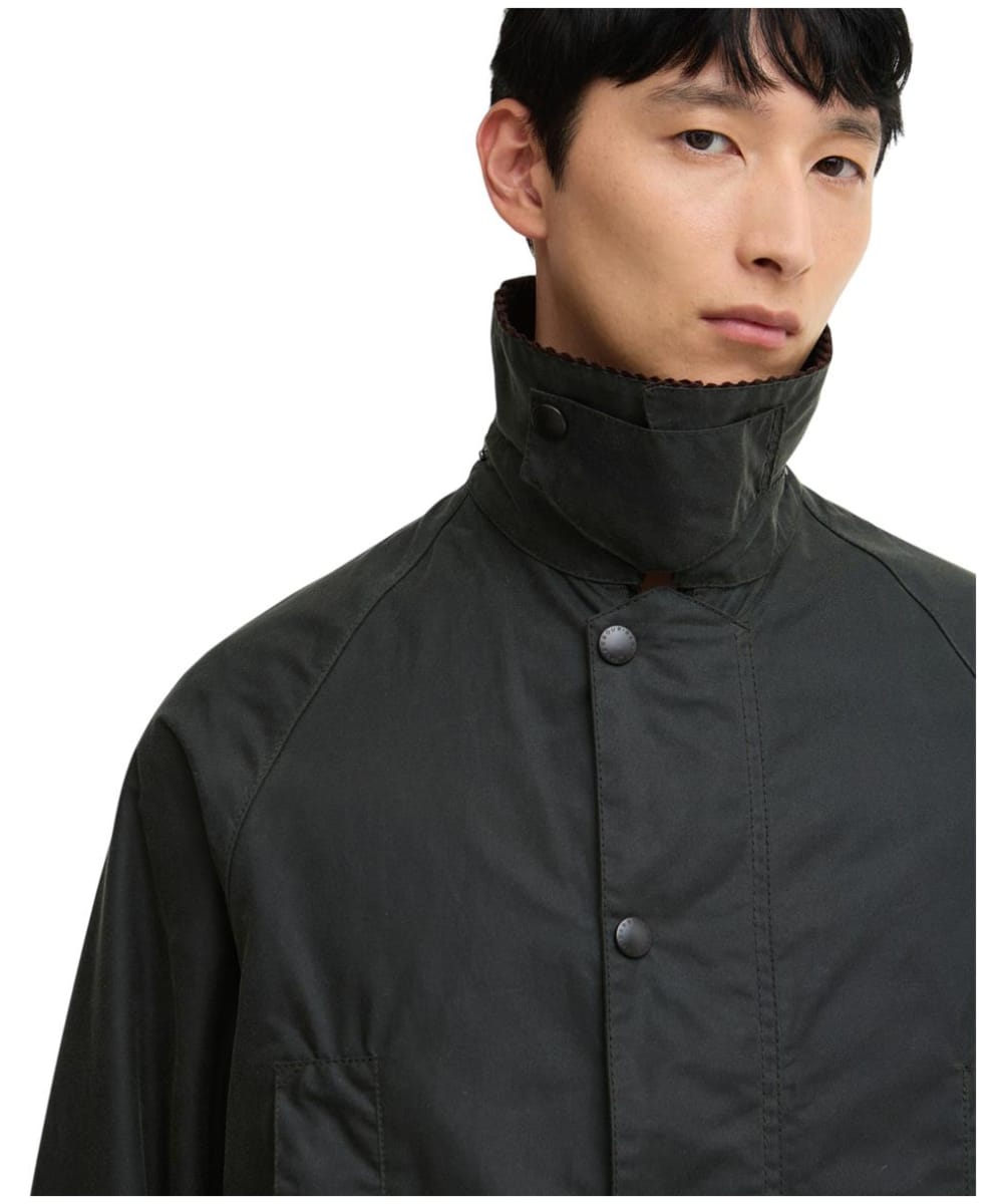 Men's Barbour Oversized Beaufort Waxed Jacket