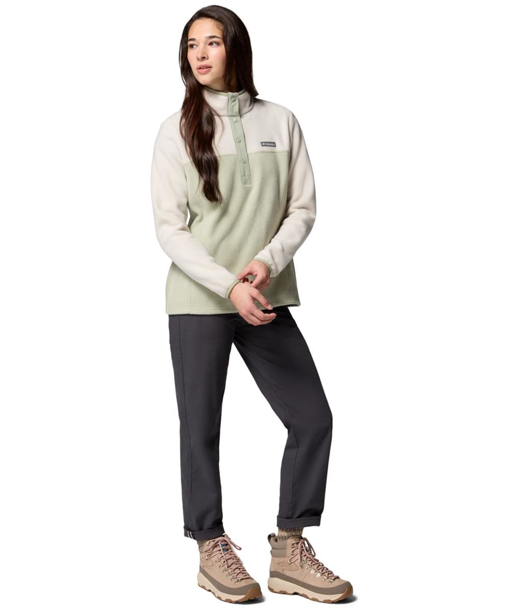 Columbia Women's Benton Springs Half Snap Pullover – Cozy Fleece