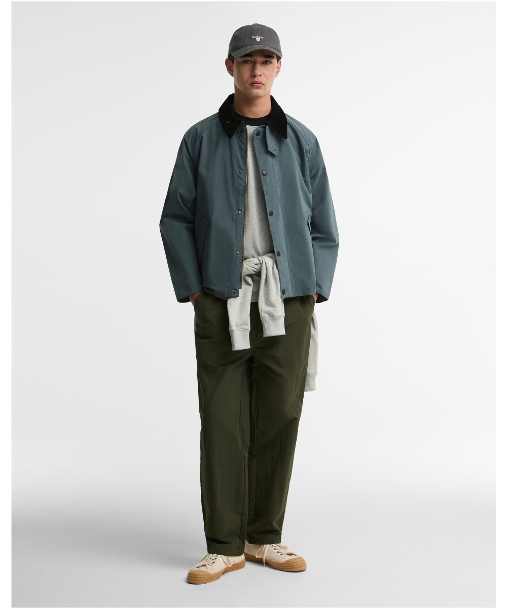 Men's Barbour Oversized Transporter Casual Jacket