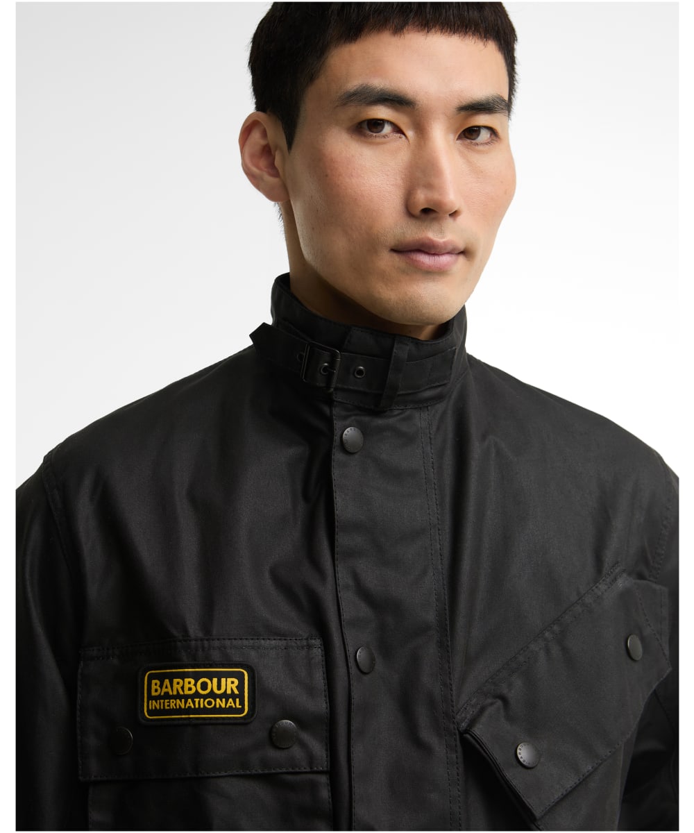 Men's Barbour International Original Waxed Jacket