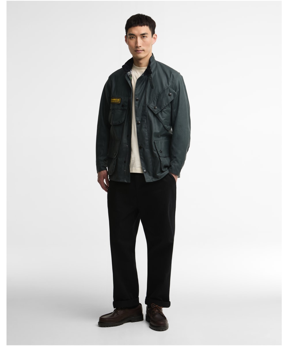 Men's Barbour International Original Waxed Jacket