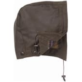 Barbour sylkoil hood cheap