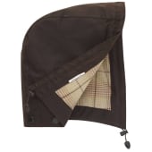 Barbour stockman hood sales