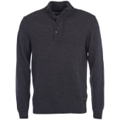 Barbour patch half zip new arrivals