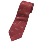 Men's Alan Paine Ripon Silk Tie - Bird & Dog