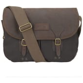 Barbour Wax and Leather Tarras Bag