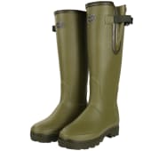 Women s Le Chameau Vierzonord Neoprene Lined Tall Wellington Boots