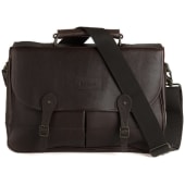 Barbour leather briefcase clearance