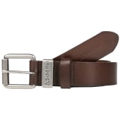 Men's Schoffel Leather Belt