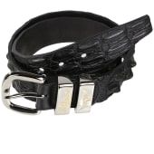 Men s R.M. Williams 1 1 2 Australian Saltwater Crocodile Belt