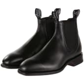 Men s R.M. Williams Comfort Craftsman Boots Yearling Leather Comfort Rubber Sole G Reg Fit