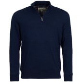Barbour gamlan half zip sweater on sale