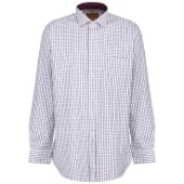 Men’s Schoffel Milton Tailored Long Sleeve Shirt