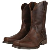 Men s Ariat Rambler Distressed Leather Boots