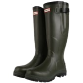 Hunter Unisex Balmoral Classic Side Adjustable Wellington Boots Tall